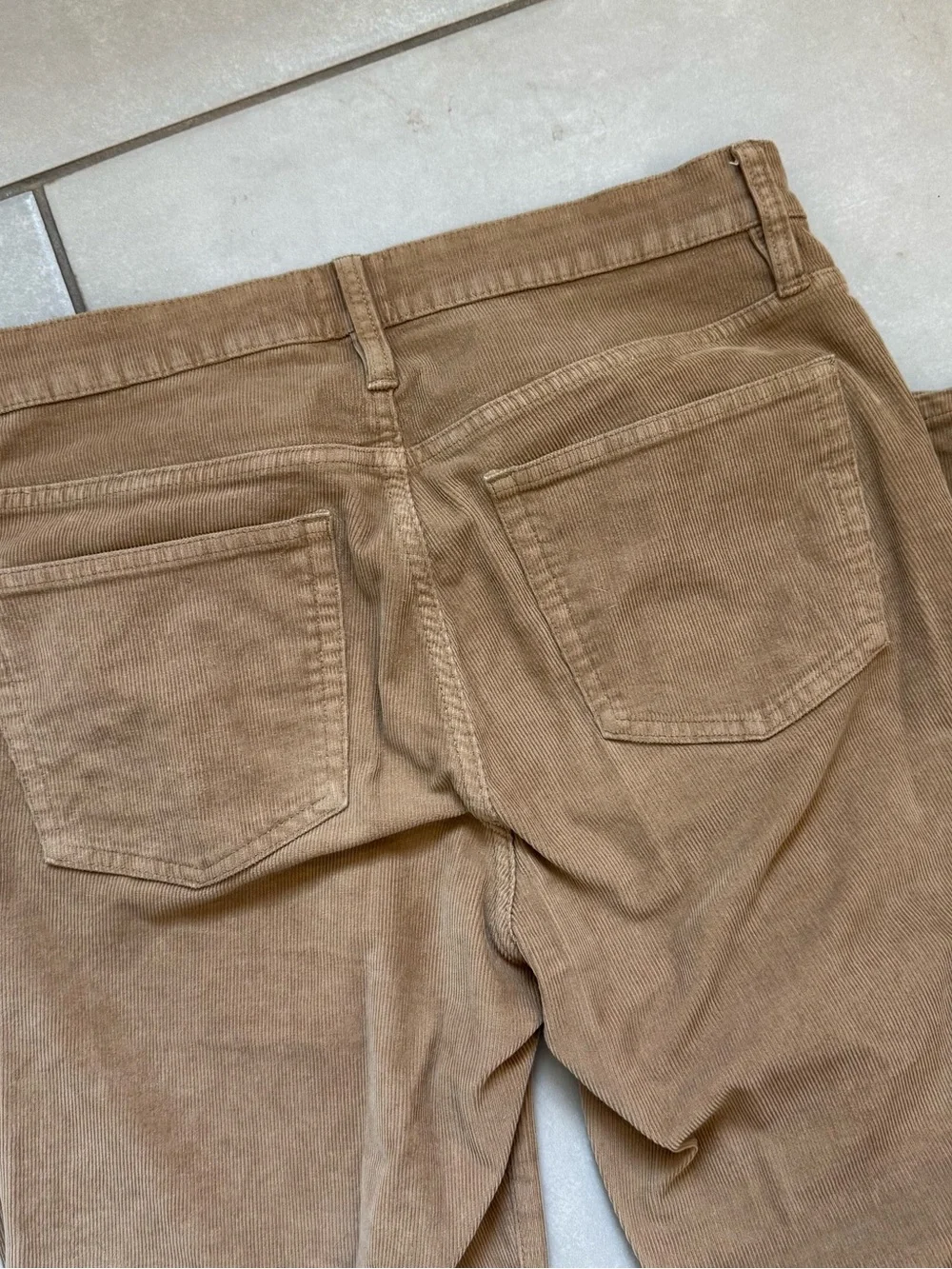J. Crew Women’s Corduroy Pants in Camel Brown